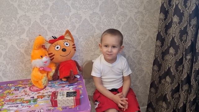 Стихотворение А.Барто «Так на так» в исполнении Калугина Тимофея в возрасте 3,7 лет смотреть онлайн