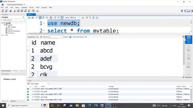 How to display column values starting with alphabet or character 'a' in Mysql смотреть онлайн