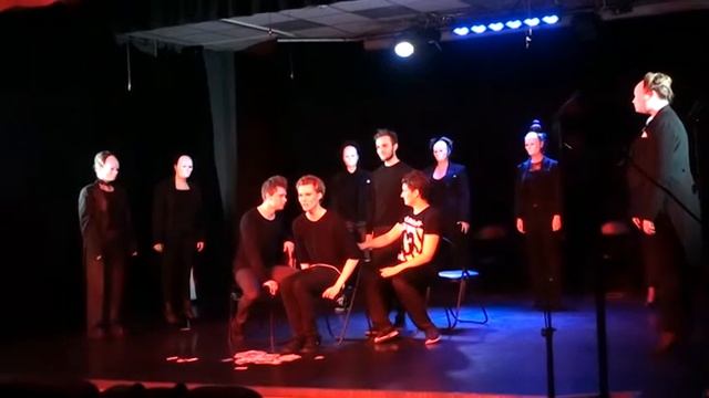 Отрывок из спектакля. Последняя игра Германа и дама Пик смотреть онлайн