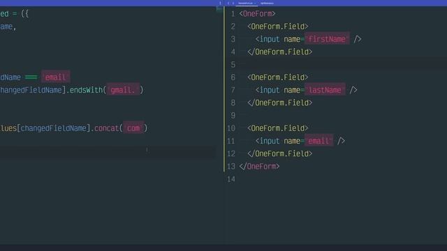 Change handler modifies FORM STATE??? | OneForm from Scratch 9 смотреть онлайн