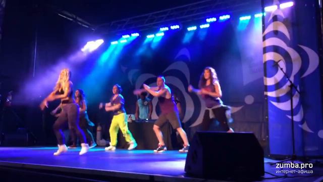 11-13 августа "Zumba® на Кудыкиной Горе" смотреть онлайн