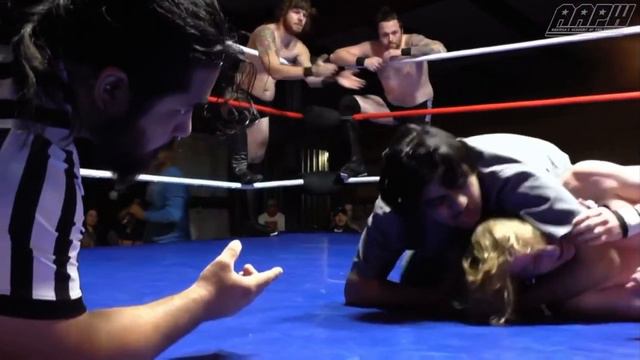 Summers/CJC/Hendrix vs Paul/Atlas/Luna (AAPW) смотреть онлайн