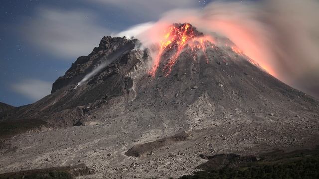 The Active Volcano in Ecuador; Quilotoa смотреть онлайн