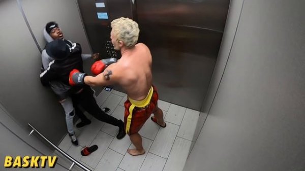 IVAN DRAGO ELEVATOR PRANK!