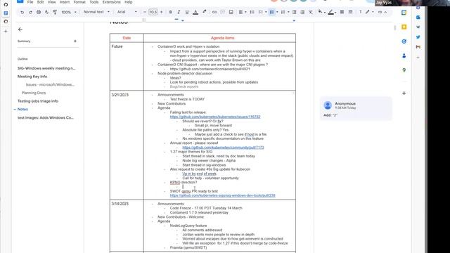 Kubernetes SIG-Windows 20230321 смотреть онлайн