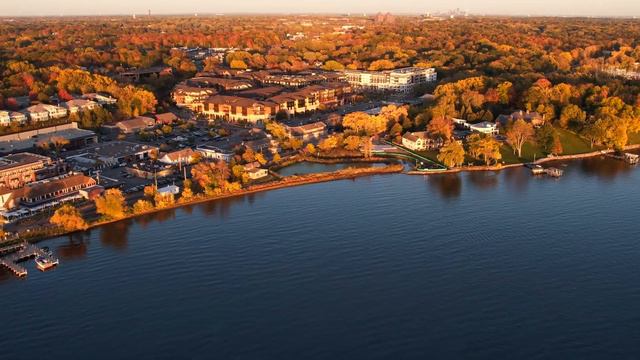 Wayzata, Minnesota | Best Things to do & See [4K HD] смотреть онлайн