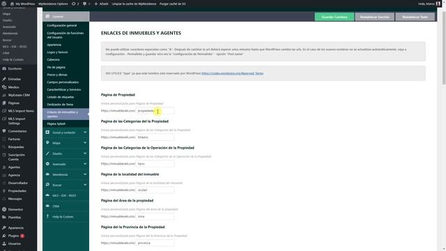 Como crear una Página Web de Bienes Raíces para Inmobiliarias en WordPress смотреть онлайн
