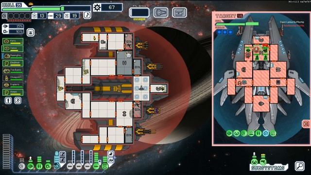 (FTL: Multiverse v5.3 + MV Addons) (10/17/22) Legion Flagship (Forgotten Races) (Chaos) [TehNecr0] смотреть онлайн