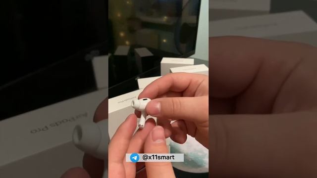 AirPods Pro 2 premium (шумоподавление) смотреть онлайн