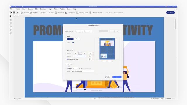 How to Create PDF with Transparent Background on Windows | PDFelement 7 смотреть онлайн