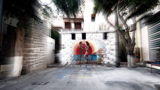 Matala Beach Festival: Party, Street Painting, Music on Crete смотреть онлайн