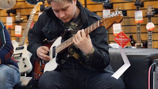 Have Fender Made A Gibson!? | The Fender Powercaster | Demo смотреть онлайн