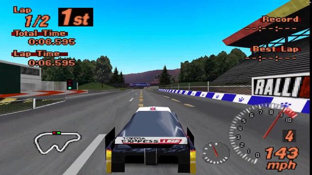 This Mod Is INSANE! Gran Turismo 2: Project: A-Spec Showcase! смотреть онлайн