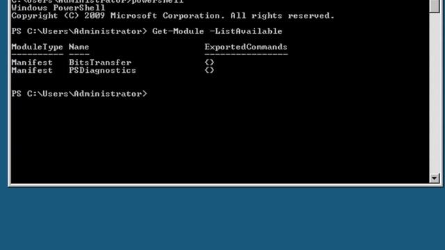 Доменные службы Active Directory на Server Core. Часть-1