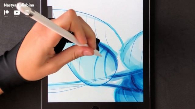 ✏️ PROCREATE DRAWING: Procreate custom brush: Copic Marker brush | digital art on iPad Pro смотреть онлайн