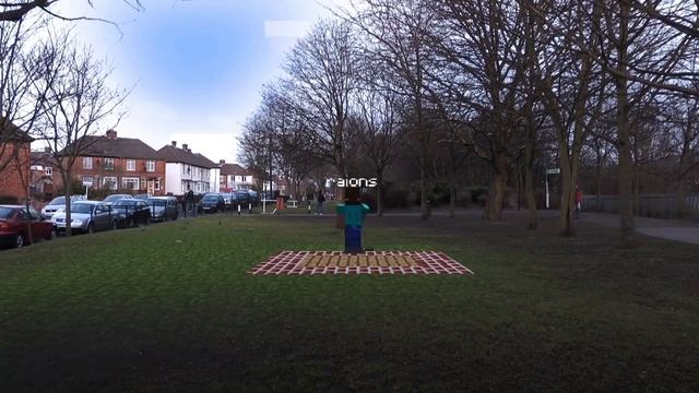 Steve's﻿ Adventure To Real Life : Minecraft In Real Life Movie