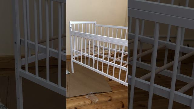 Инструкция по сборке детской кроватки на маятниковом механизме смотреть онлайн
