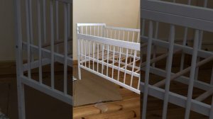 Инструкция по сборке детской кроватки на маятниковом механизме