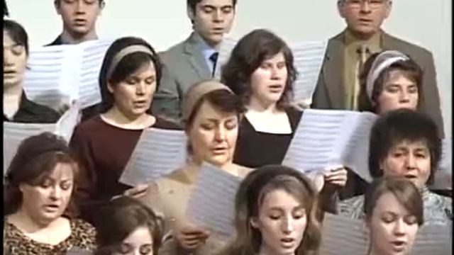 Чудный Чертог, Виден Вдали Хор Christian Russian Song смотреть онлайн