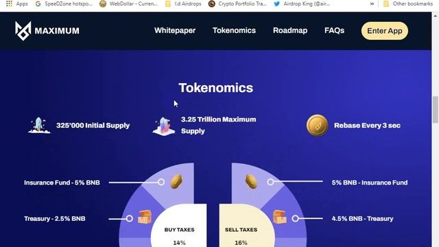 MAXIMUM | The Fastest & Highest Paying Interest Token смотреть онлайн