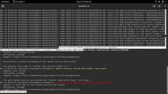 Install Docker / Moby Engine on Fedora 31 смотреть онлайн