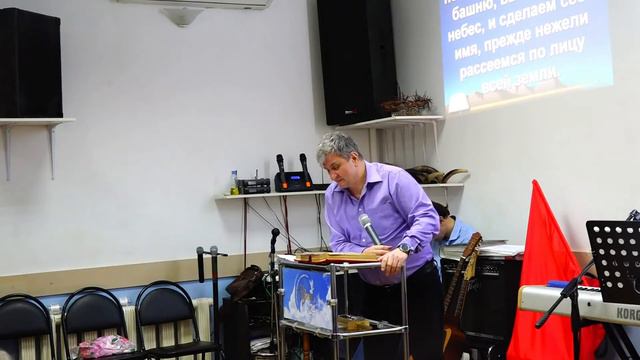 12.01.20. Пастор Валентин Марченко. "Что говорят твои уста?" смотреть онлайн