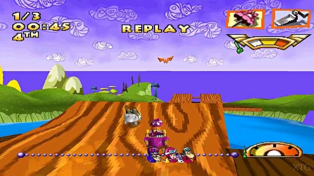 Wacky Races PS1 Gameplay HD (Beetle PSX HW) смотреть онлайн