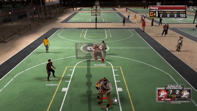 NBA 2K16 Drop Off Game смотреть онлайн