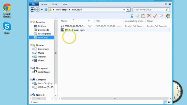 Easy file sharing with ownCloud desktop client смотреть онлайн