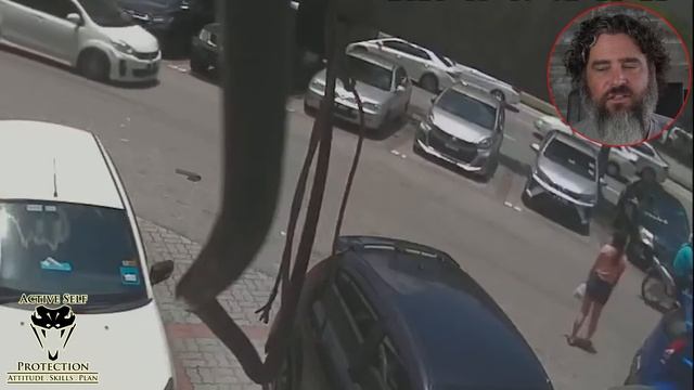 Community Takes Down Purse Snatcher and Teaches Him a Lesson смотреть онлайн