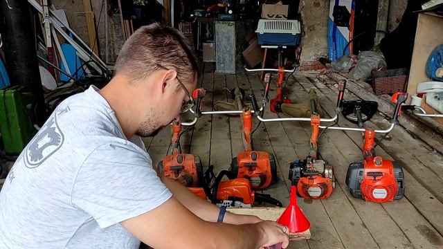 Что если смешать два разных 2Т масла? Развеем миф? смотреть онлайн