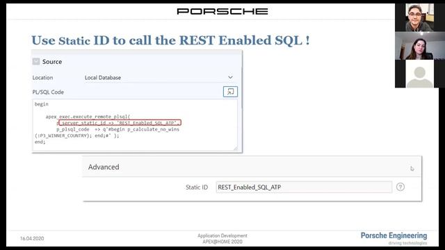 Database Links vs. REST Enabled SQL in APEX - Andreea Munteanu смотреть онлайн