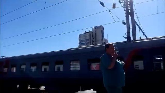 Перрон станции Волгоград I в августе 2022 года Volgograd I station platform in August 2022 月伏尔加格勒I站 смотреть онлайн
