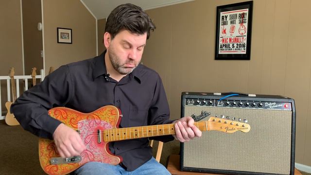 The Brad Paisley La Brea Telecaster Pickup Set - ASK ZAC EP-16 смотреть онлайн