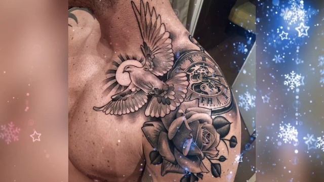 Most Attractive shoulder tattoo design | Biceps tattoo | Best mens arm tattoos - Lets Style buddy смотреть онлайн