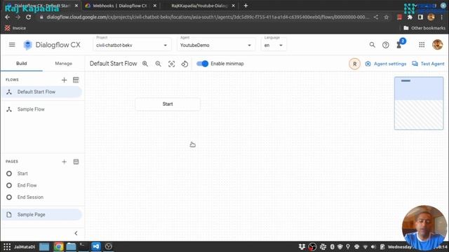 Part - 1 | Introduction | Dialogflow CX Webhook Tutorial | NodeJS смотреть онлайн