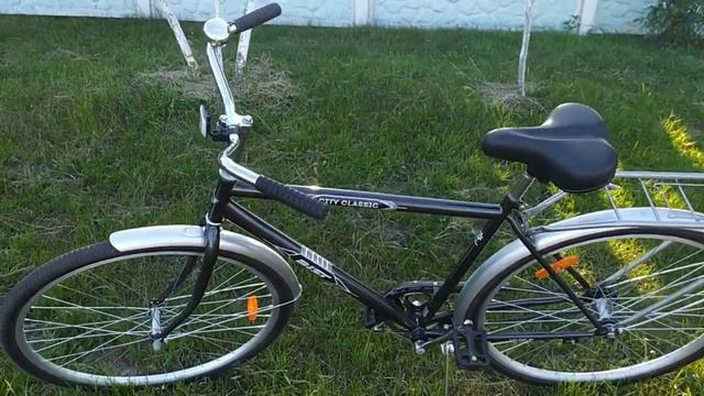 Распаковка — Велосипед AIST 28-130