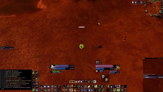 Wow classic warlock duel vs Morz (Ret Paladin) смотреть онлайн