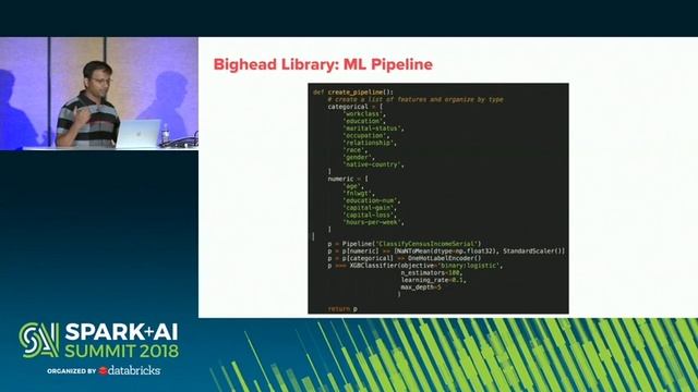 Bighead - Airbnb’s End-to-End Machine Learning Platform (Krishna Puttaswamy and Andrew Hoh) смотреть онлайн