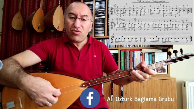 Bağlama(Saz)Dersi - 51/2 - Yoruldum Yorgunum Fazla Gidemem (Saz Dersi) смотреть онлайн