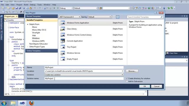 Oxygene in Visual Studio IDE Overview смотреть онлайн