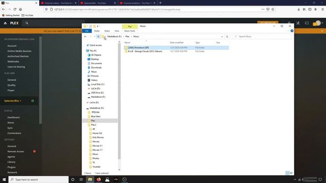Plex Media Server Setup and Adding Media - Step 2 смотреть онлайн