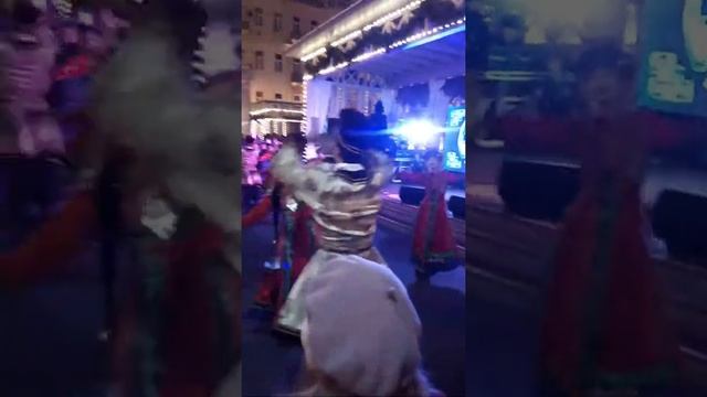 Бурятский танец (Бурятия -7ч) смотреть онлайн