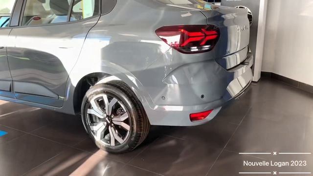 Nouvelle Dacia Logan 2023