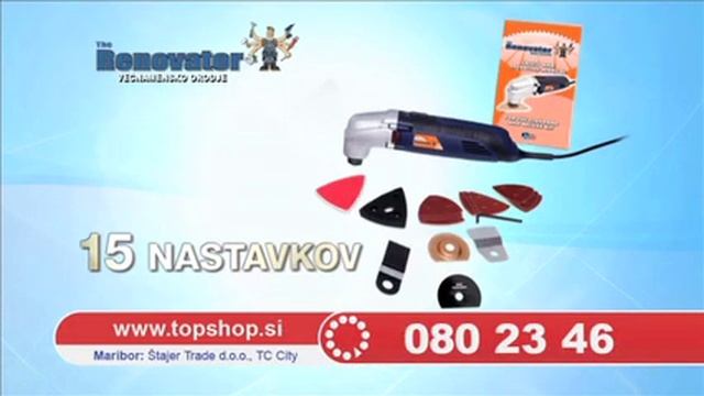Renovator - večnamensko orodje za obnovo doma смотреть онлайн