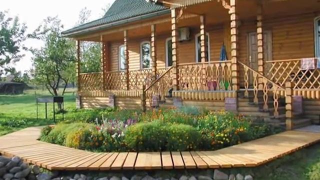 Крыльцо на даче. Крыльцо к дому фото