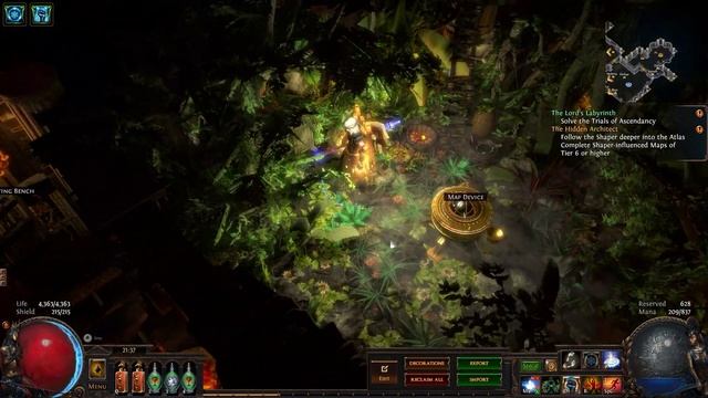 The Ancient Library | Path of Exile Hideout Competition 2019 смотреть онлайн