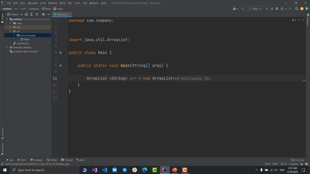 ArrayList - Lec 34 - Java Programming смотреть онлайн