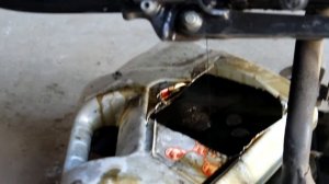 Замена масла на Сузуки Бандит 600