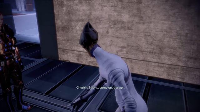 Mass Effect 2 [HD] Renegade FemShep Playthrough Part 12 (Thane Krios) смотреть онлайн